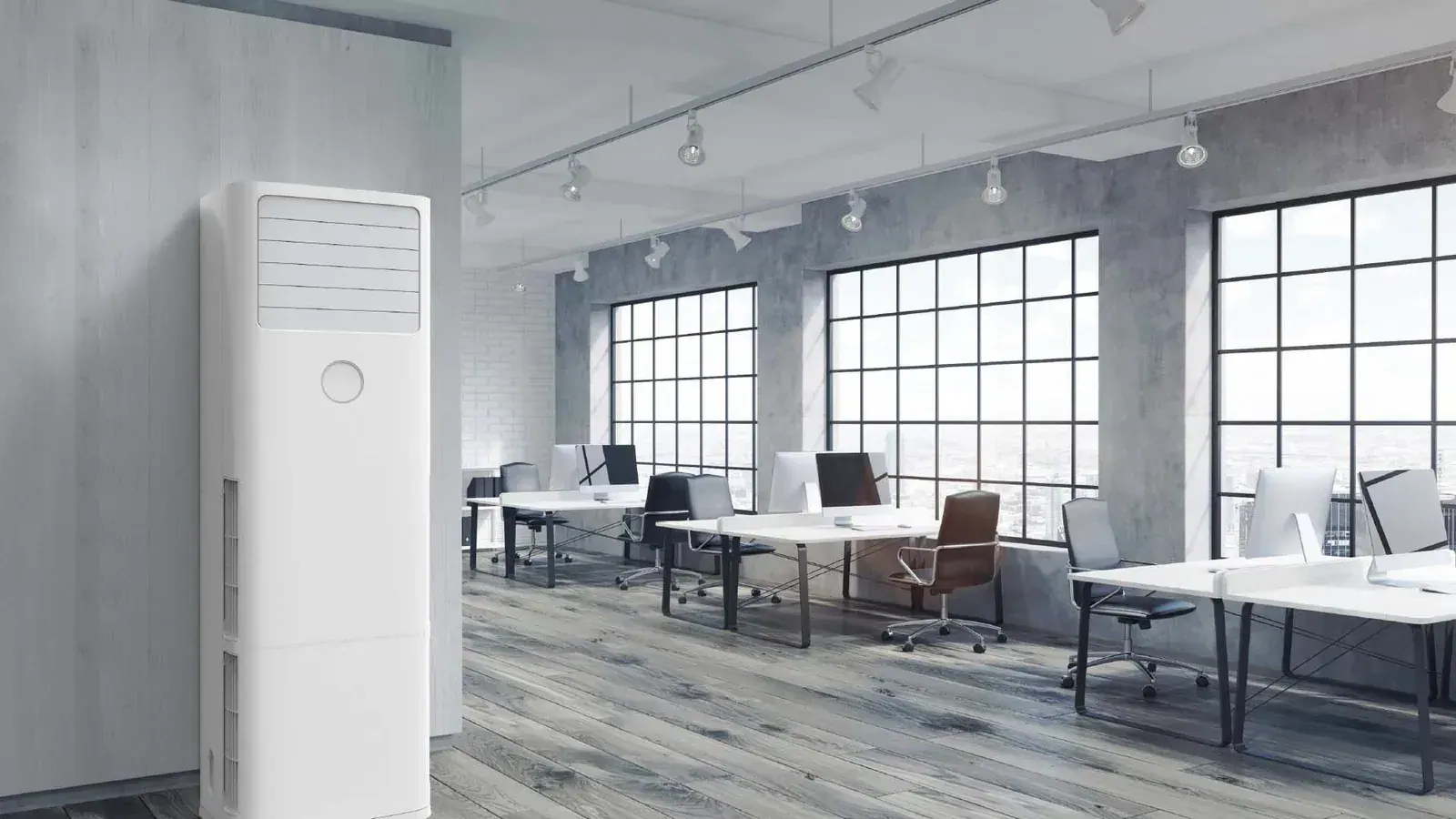 Kaisai KFS-48HRG32X (armoire au sol, ~14 kW)